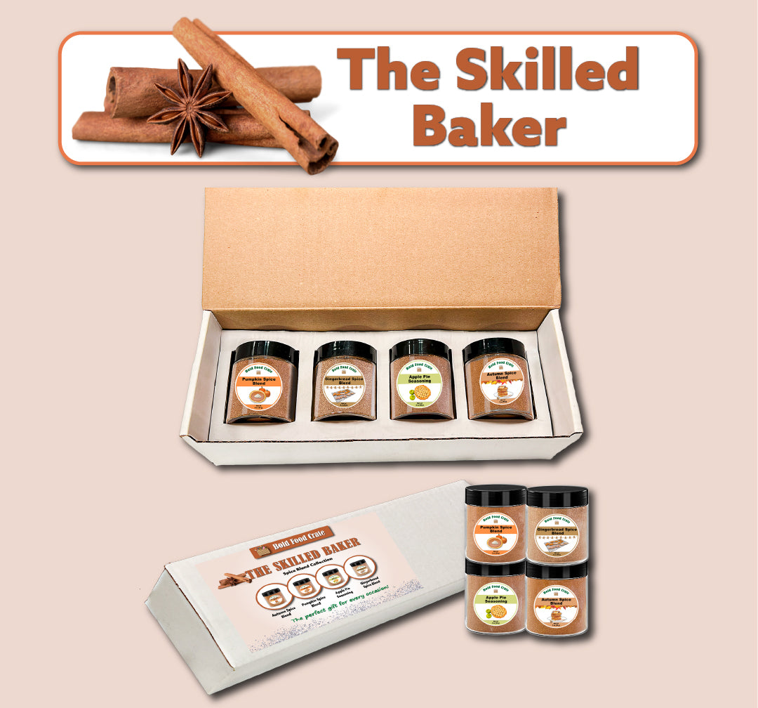 The Skilled Baker Spice Blend Set