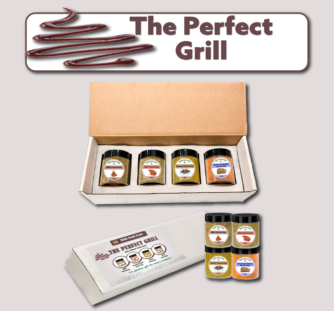 The Perfect Grill Spice Blend Set