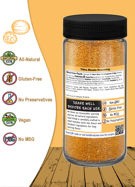 Tikka Masala Seasoning
