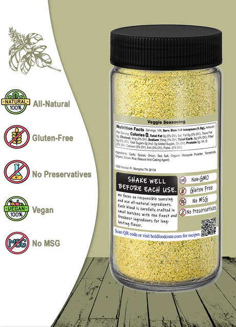 Veggie Seasoning