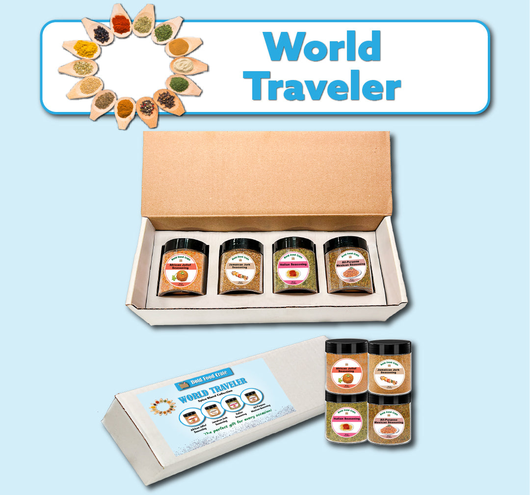 World Traveler Spice Blend Set