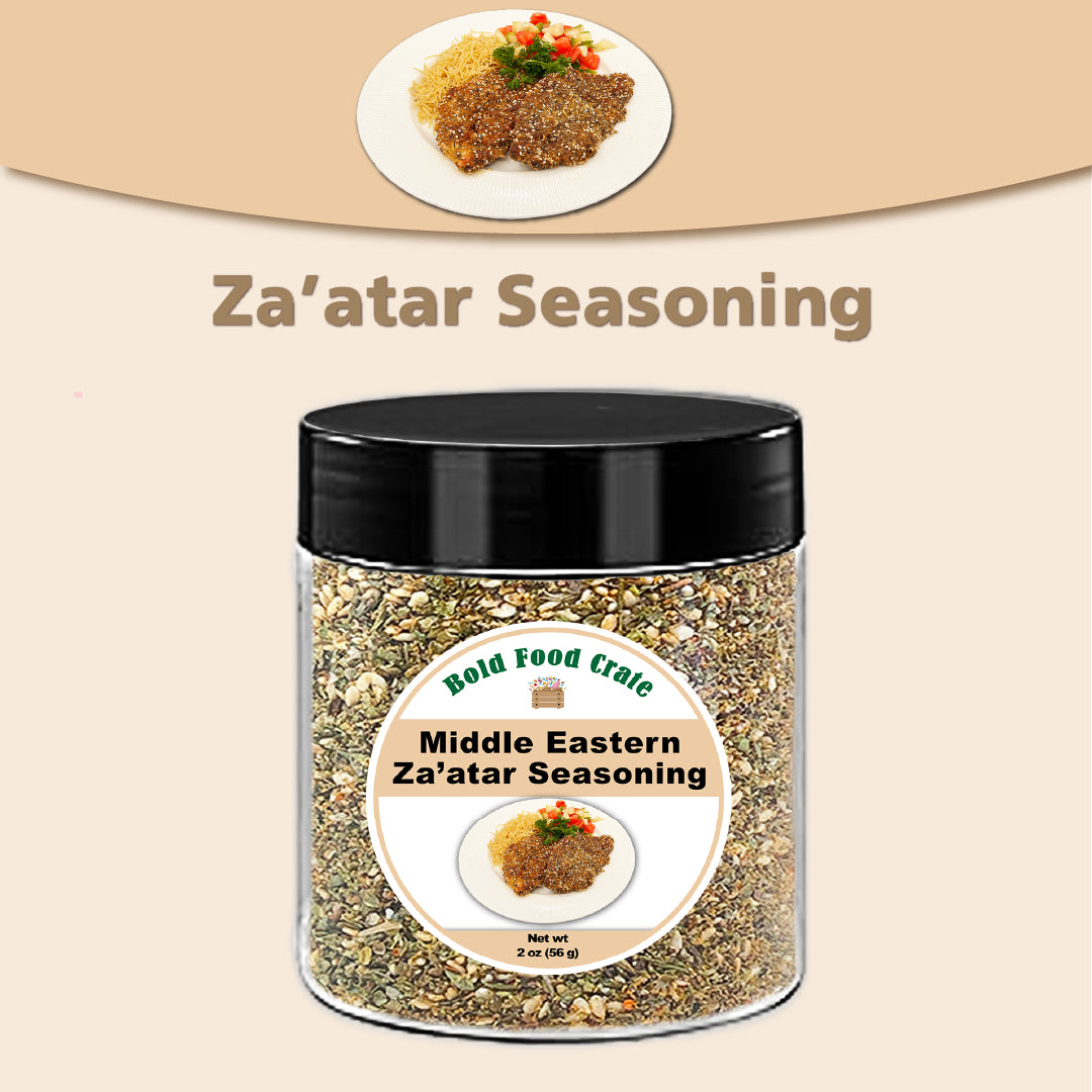 Middle Eastern Za'atar Seasoning