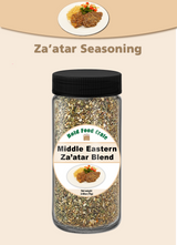 Middle Eastern Za'atar Seasoning