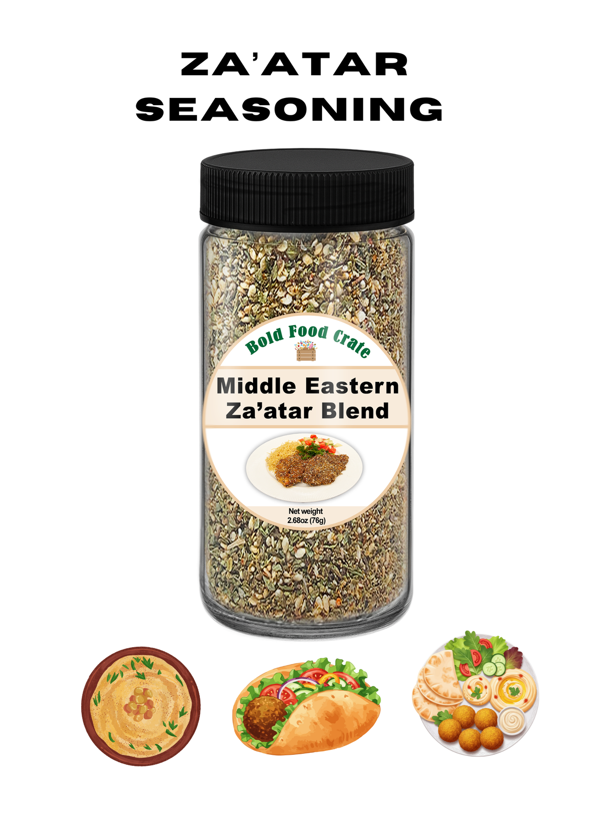 Middle Eastern Za'atar Seasoning