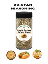 Middle Eastern Za'atar Seasoning