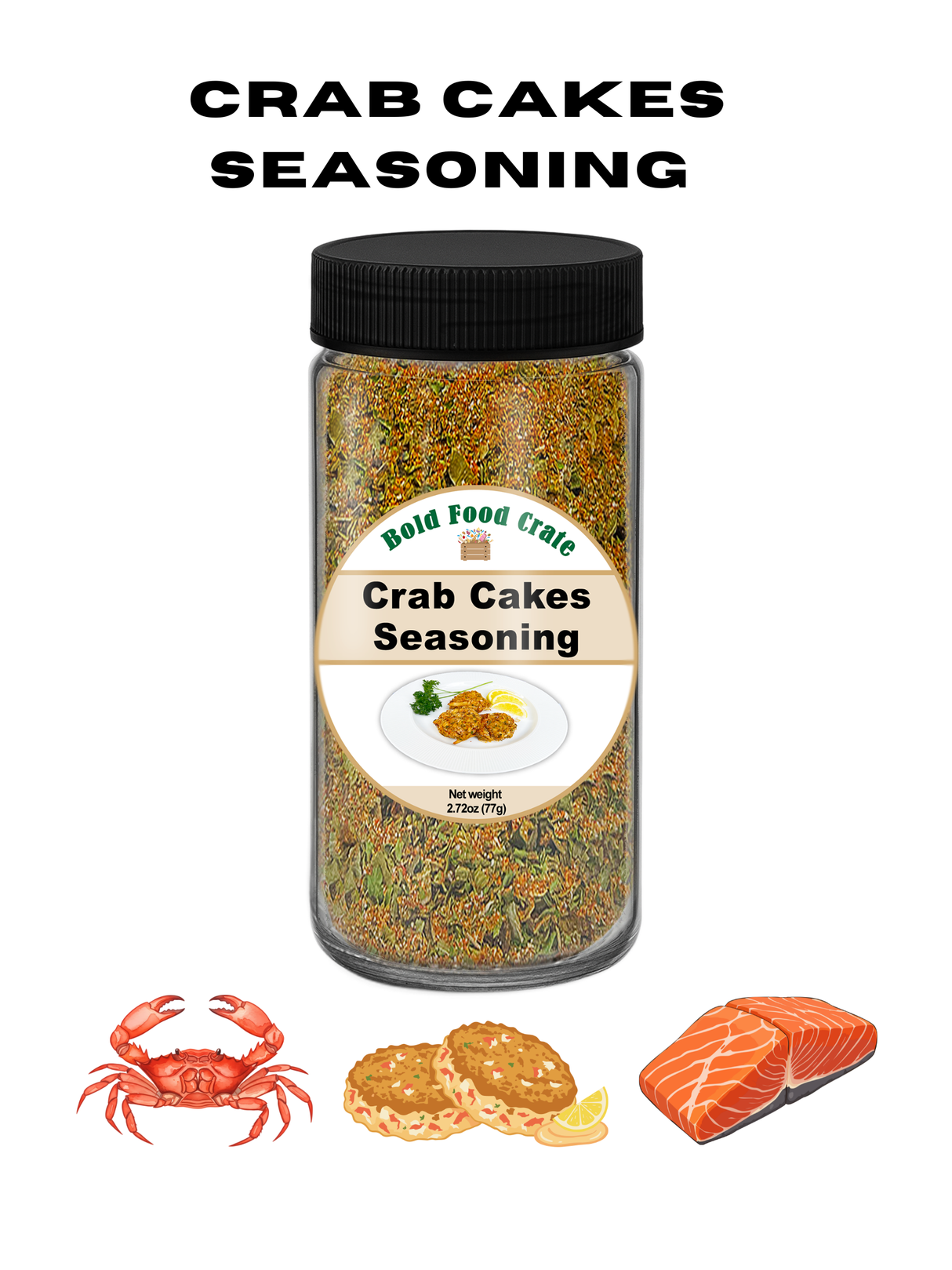 Crab Cakes Seasoning 