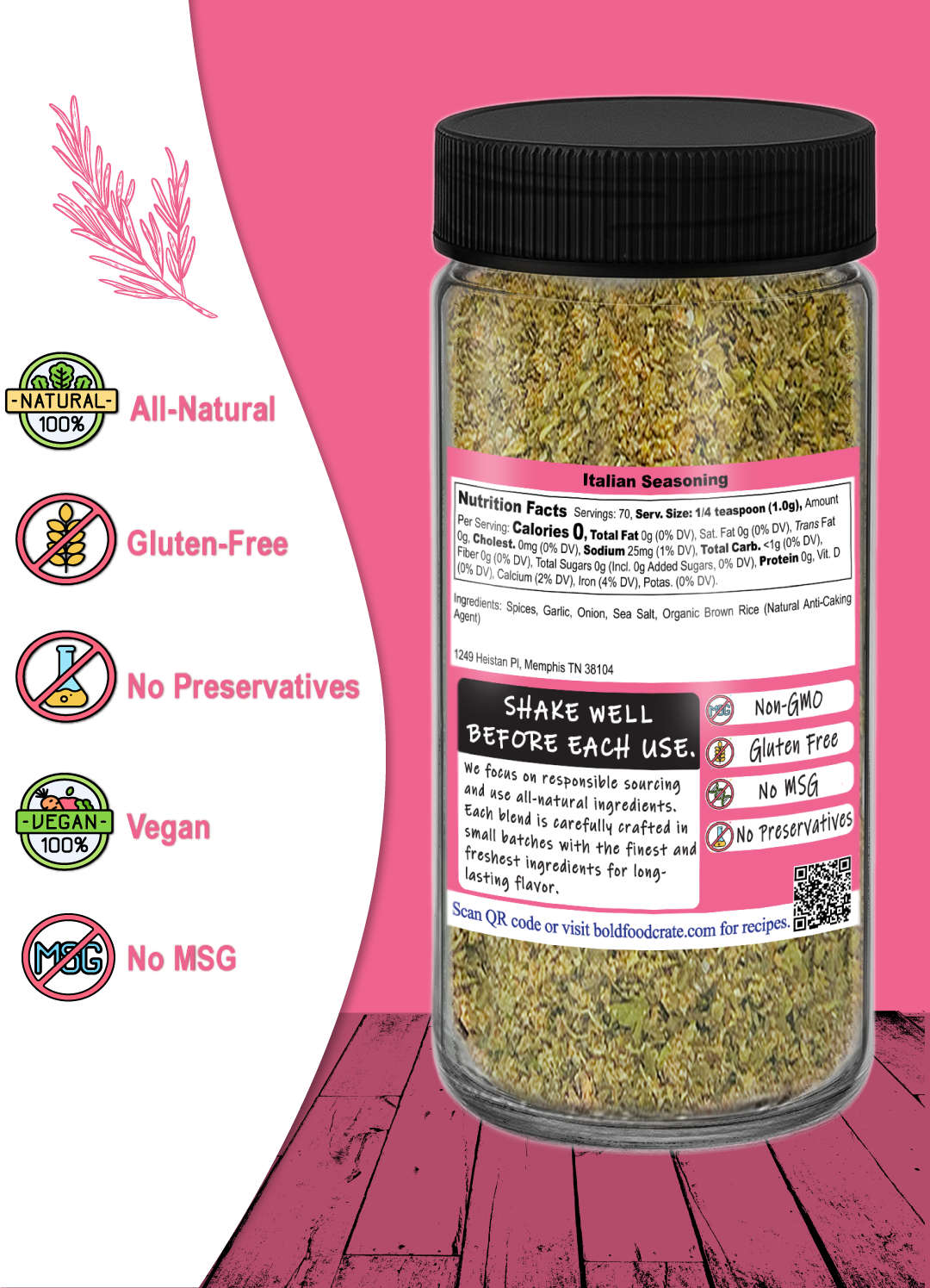 Italian Seasoning 