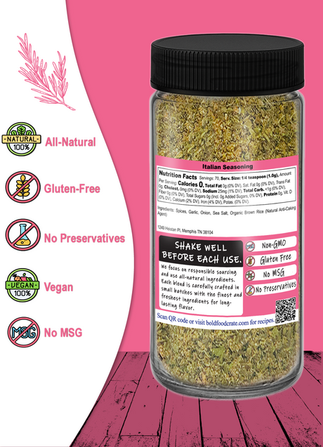 Italian Seasoning 